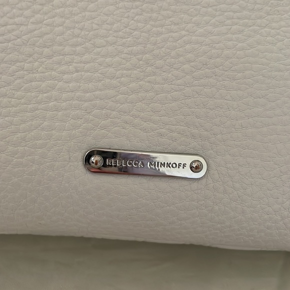 Rebecca Minkoff Hobo Shoulder White Bag NWOT - Picture 4 of 9